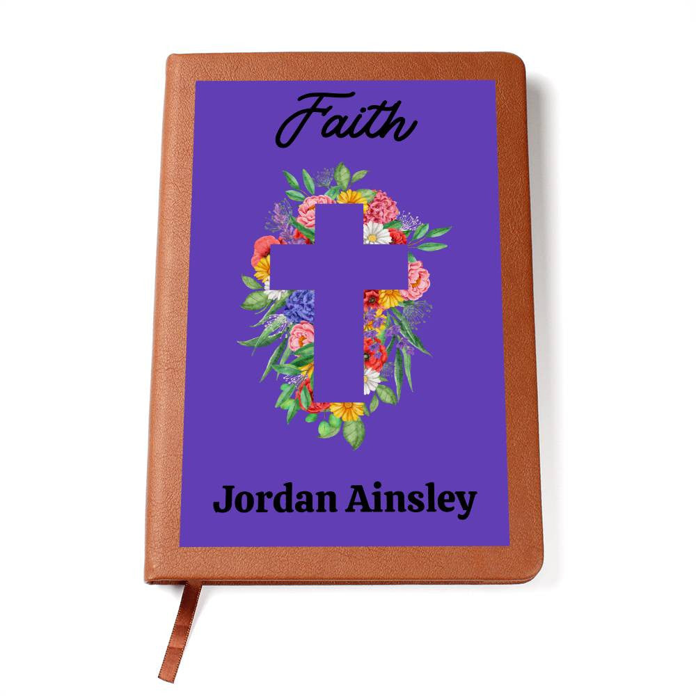 Personalized Leather Journal-Notebook