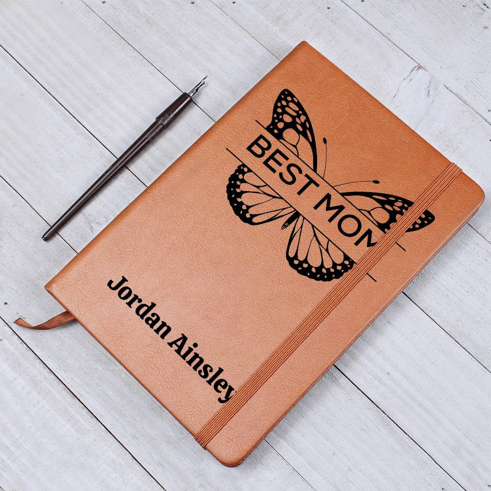 Personalized Leather Journal-Notebook