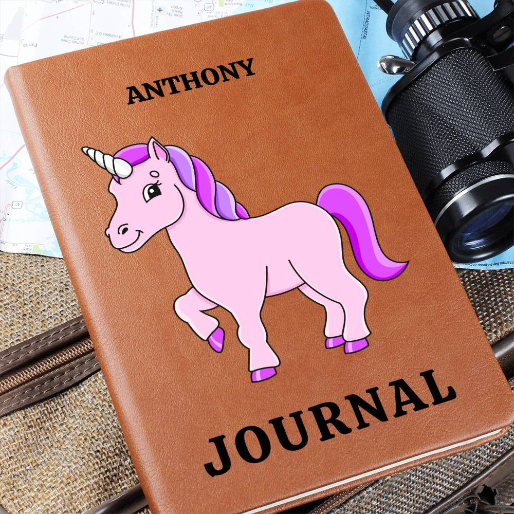 Personalized Leather Journal-Notebook