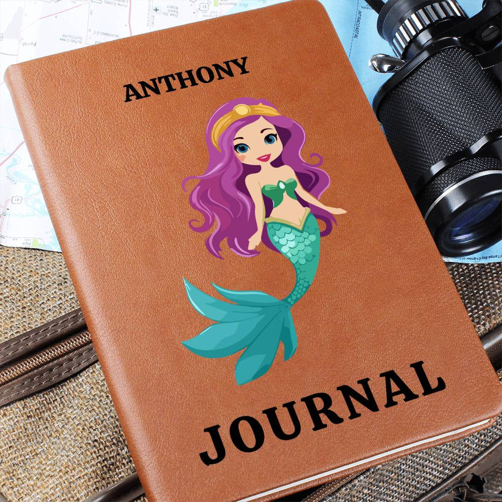 Personalized Leather Journal-Notebook