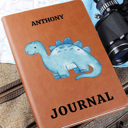 34 Personalized Leather Journal-Notebook