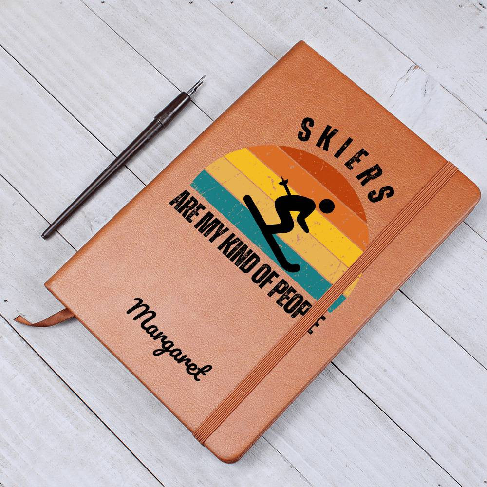 Personalized Leather Journal-Notebook