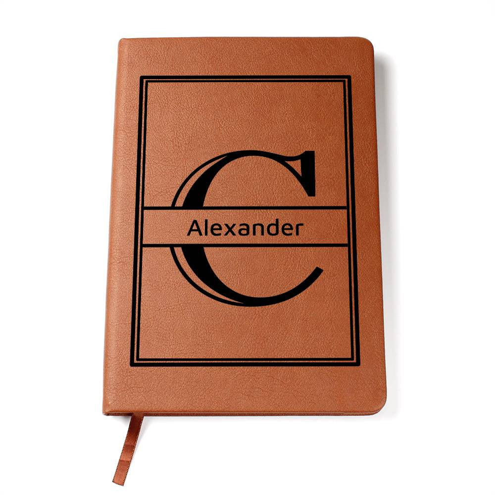 Personalized Leather Journal-Notebook