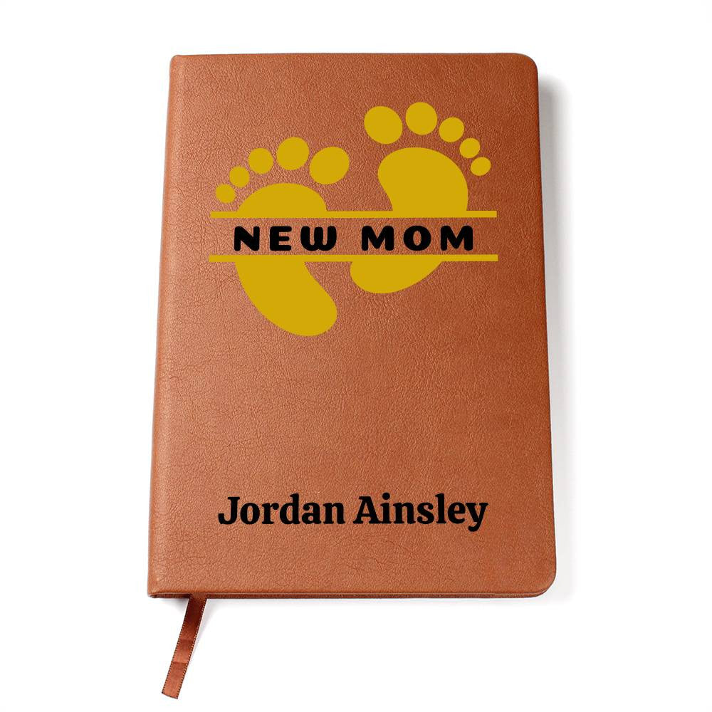 Personalized Leather Journal-Notebook