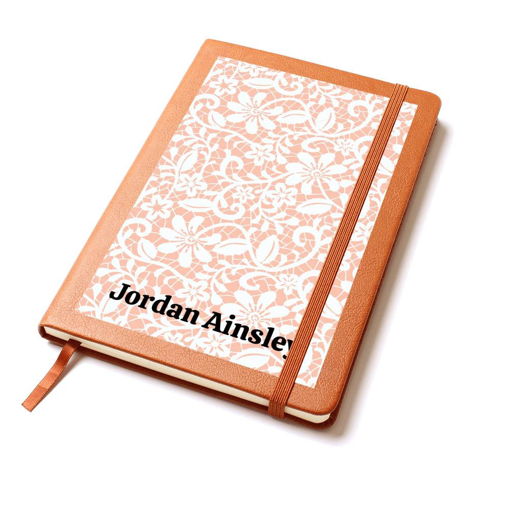 Personalized Leather Journal-Notebook