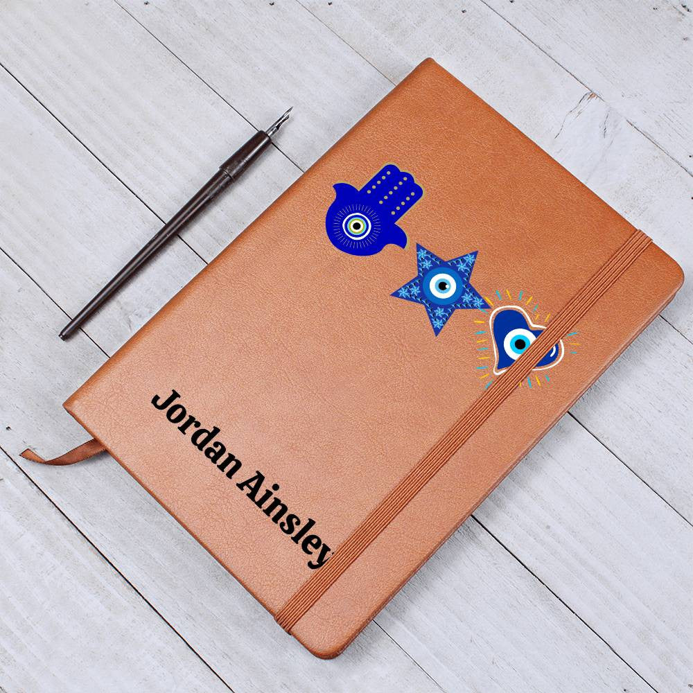 Personalized Leather Journal-Notebook