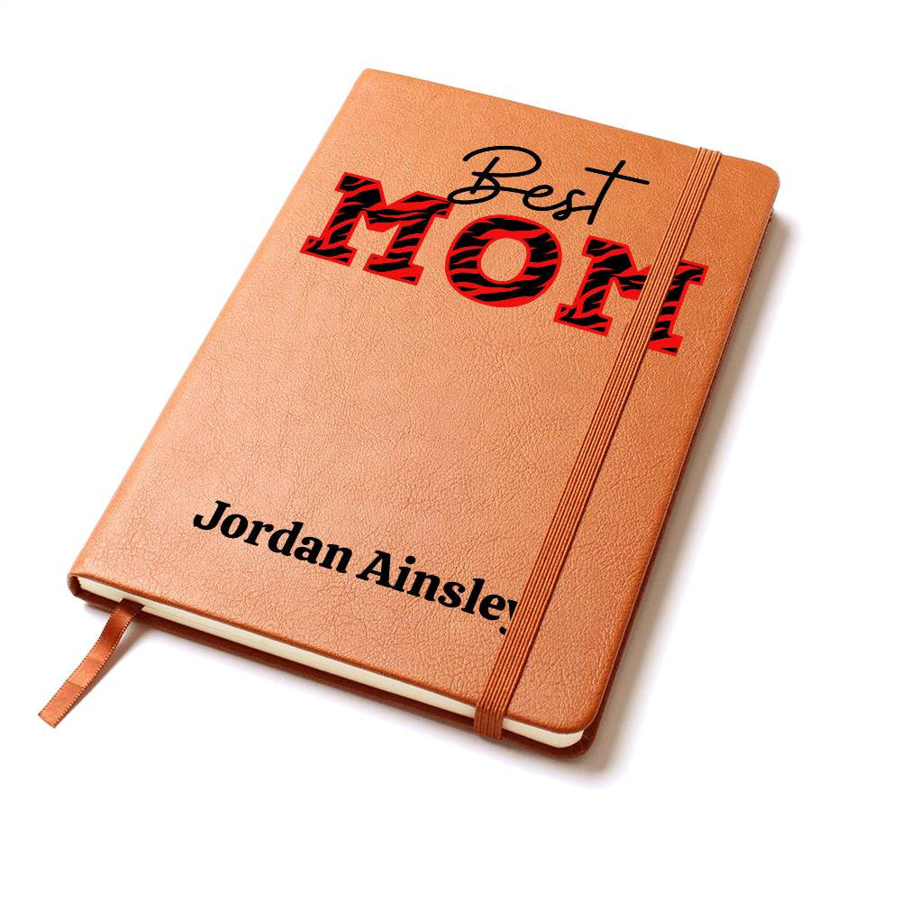 Personalized Leather Journal-Notebook