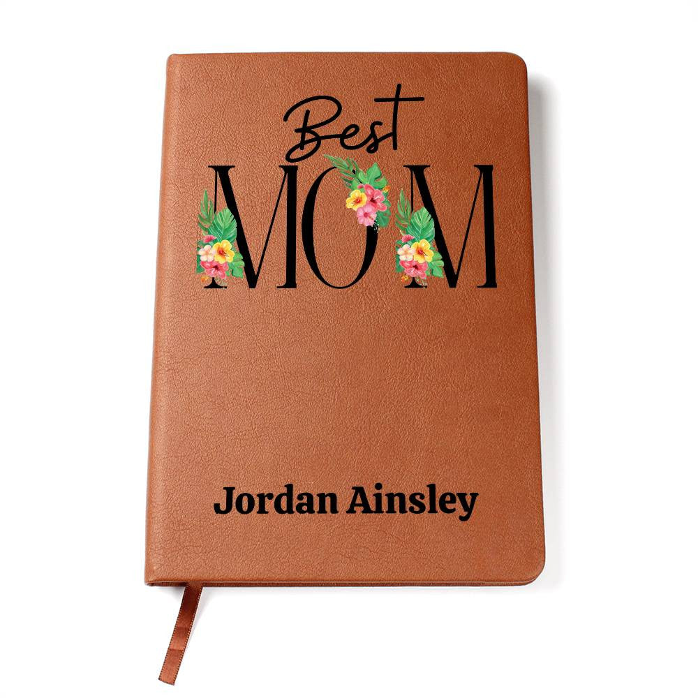 Personalized Leather Journal-Notebook