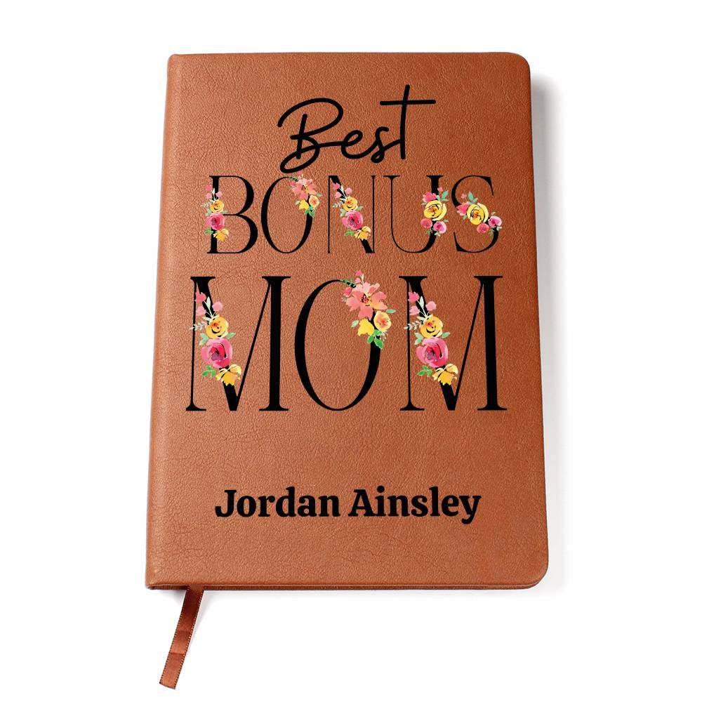 Personalized Leather Journal-Notebook