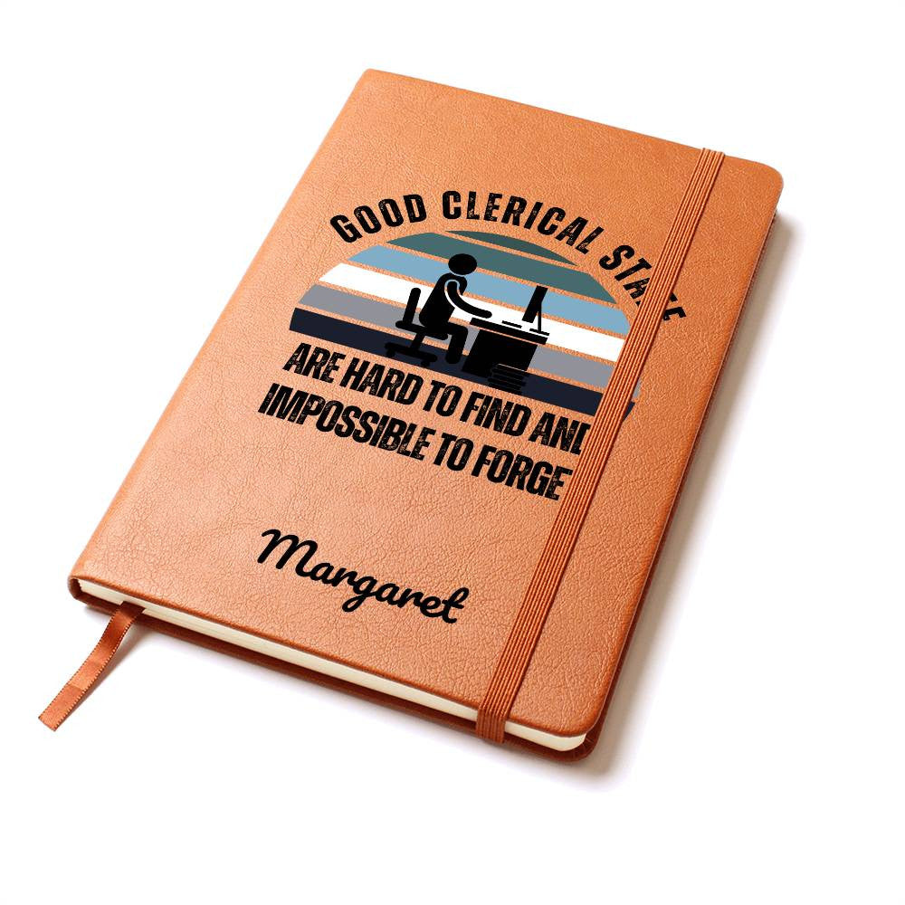 Personalized Leather Journal-Notebook