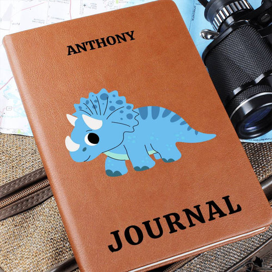 Personalized Leather Journal-Notebook