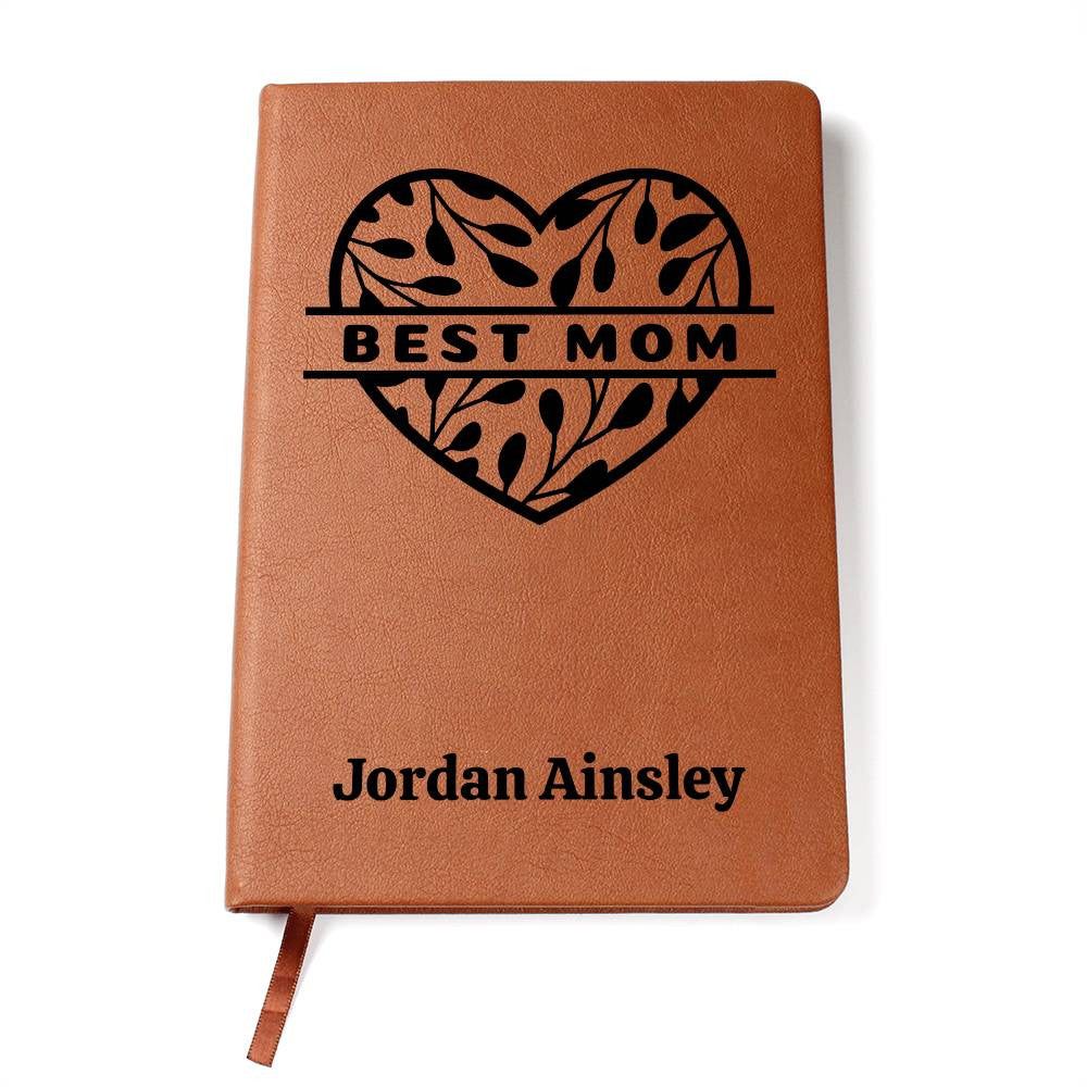 Personalized Leather Journal-Notebook