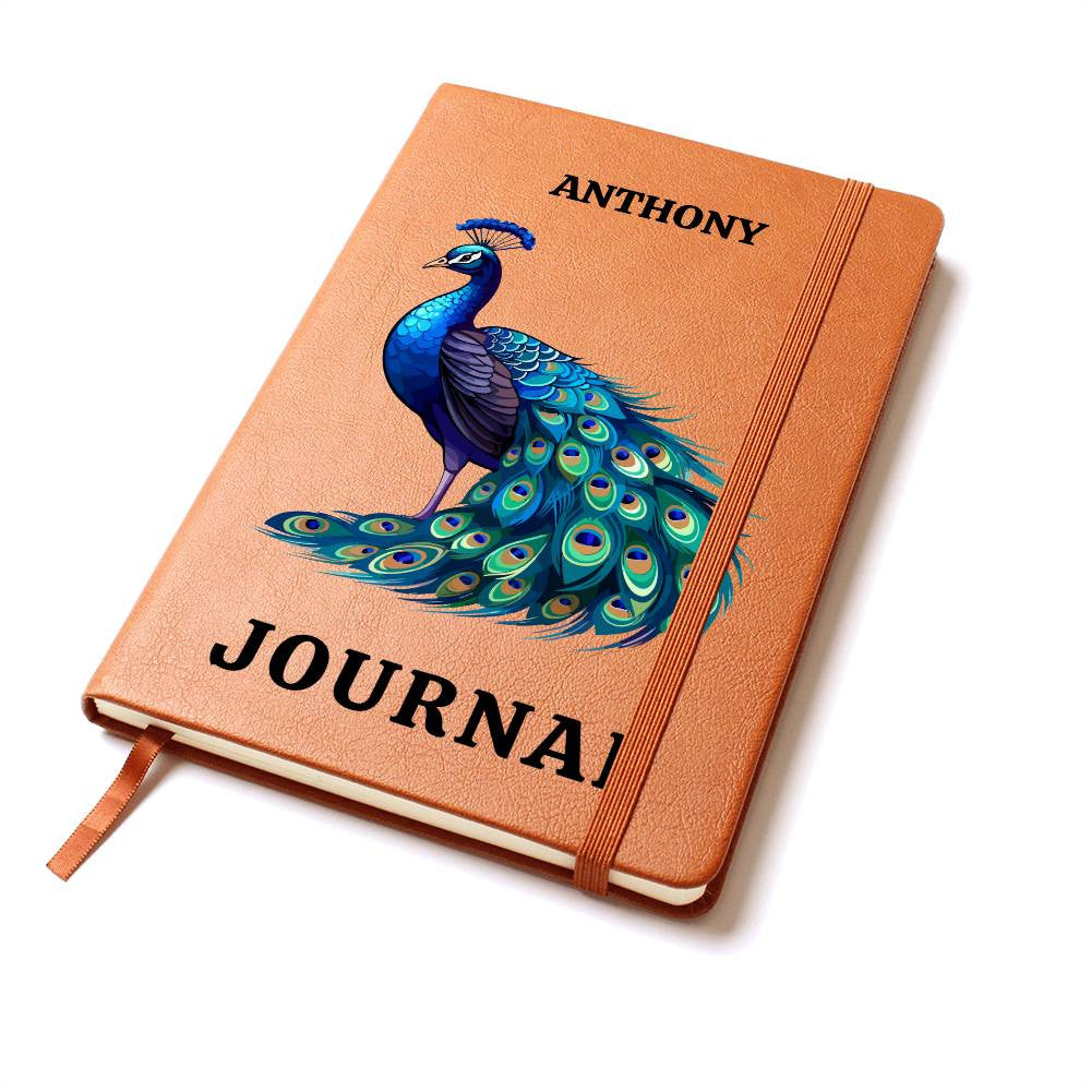 Personalized Leather Journal-Notebook