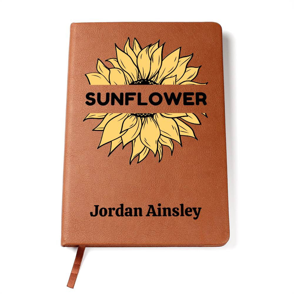 Personalized Leather Journal-Notebook