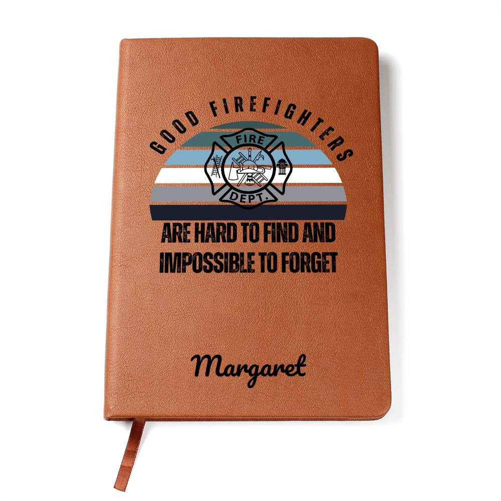 Personalized Leather Journal-Notebook