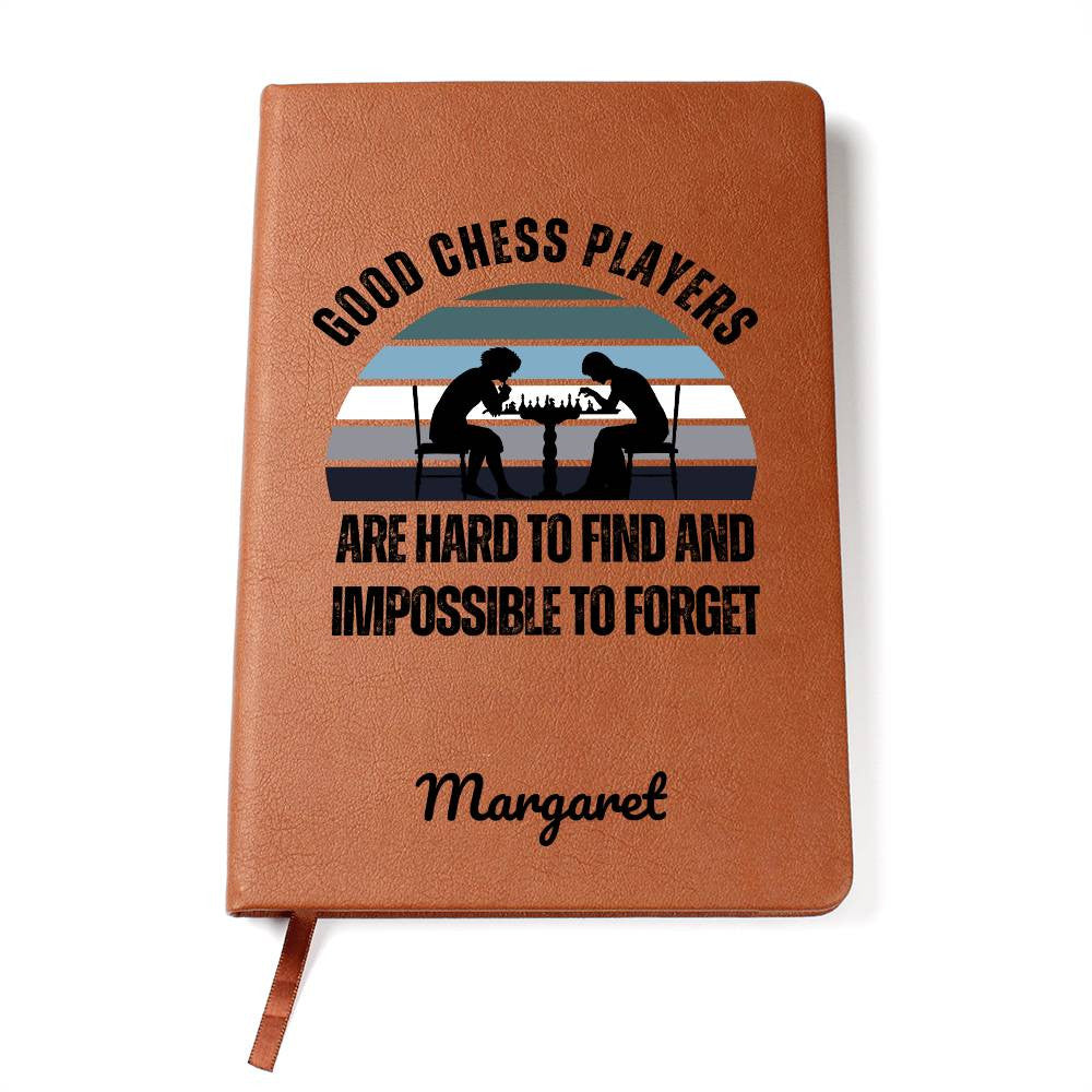 Personalized Leather Journal-Notebook