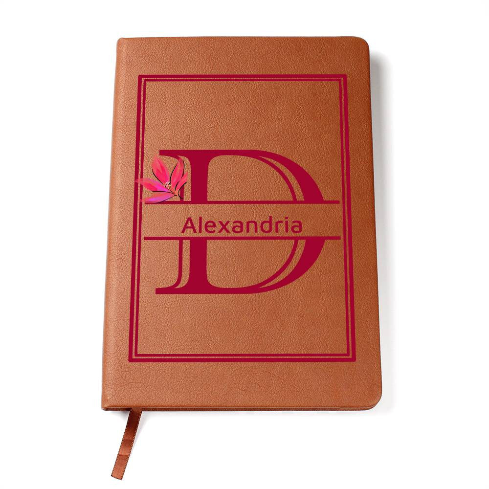 Personalized Leather Journal-Notebook