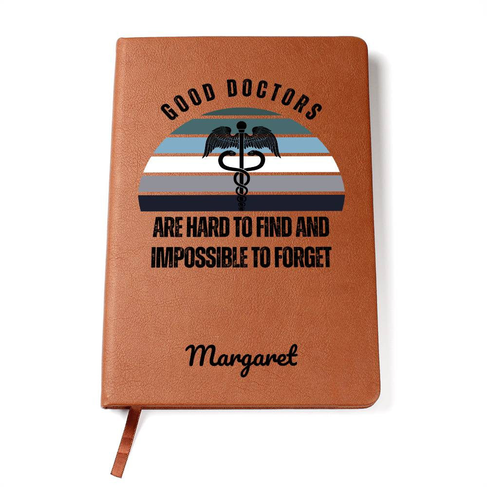 Personalized Leather Journal-Notebook