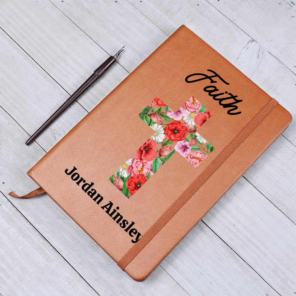 Personalized Leather Journal-Notebook