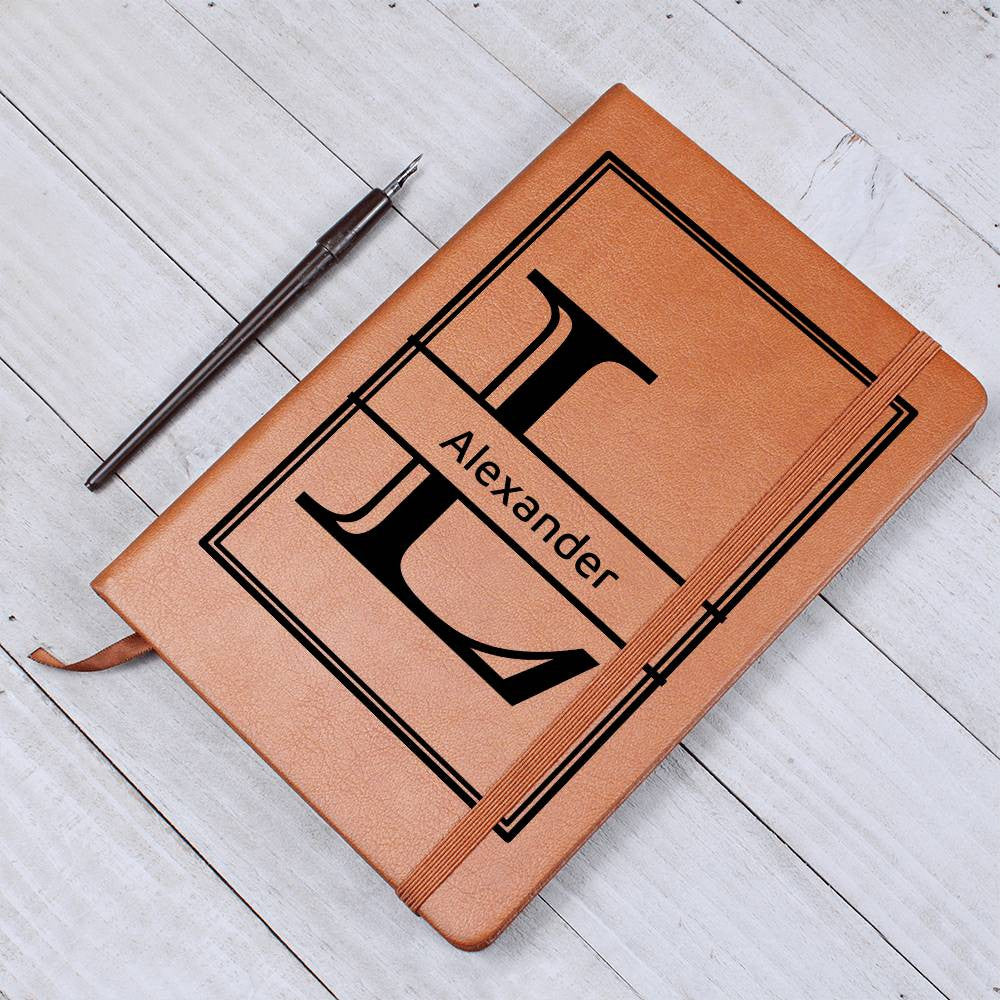 Personalized Leather Journal-Notebook