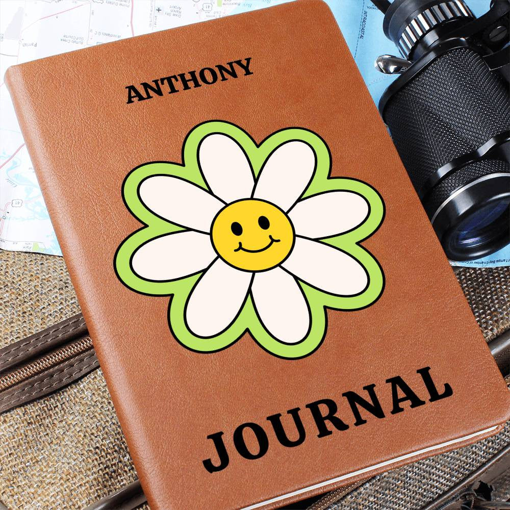 Personalized Leather Journal-Notebook