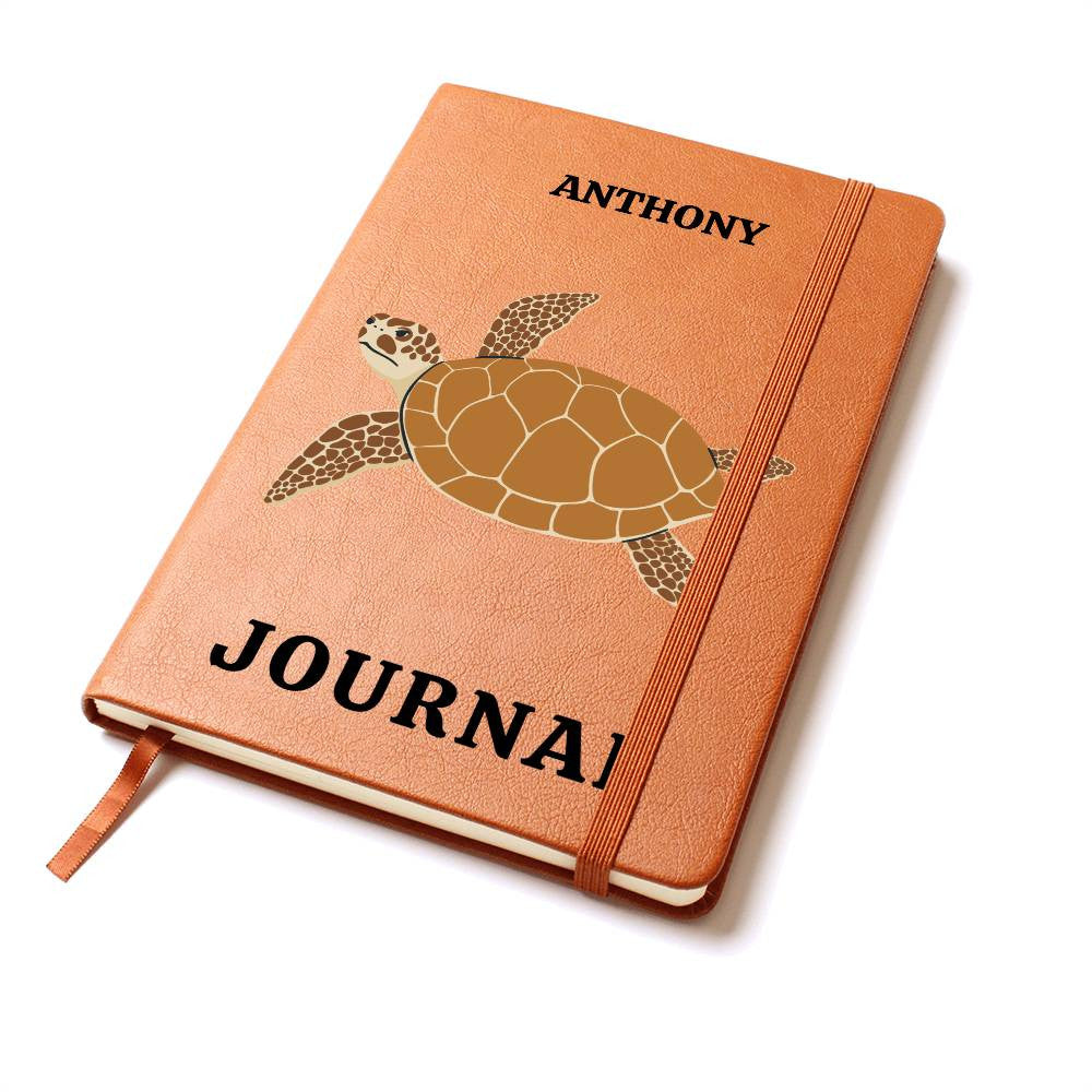 Personalized Leather Journal-Notebook,Planner