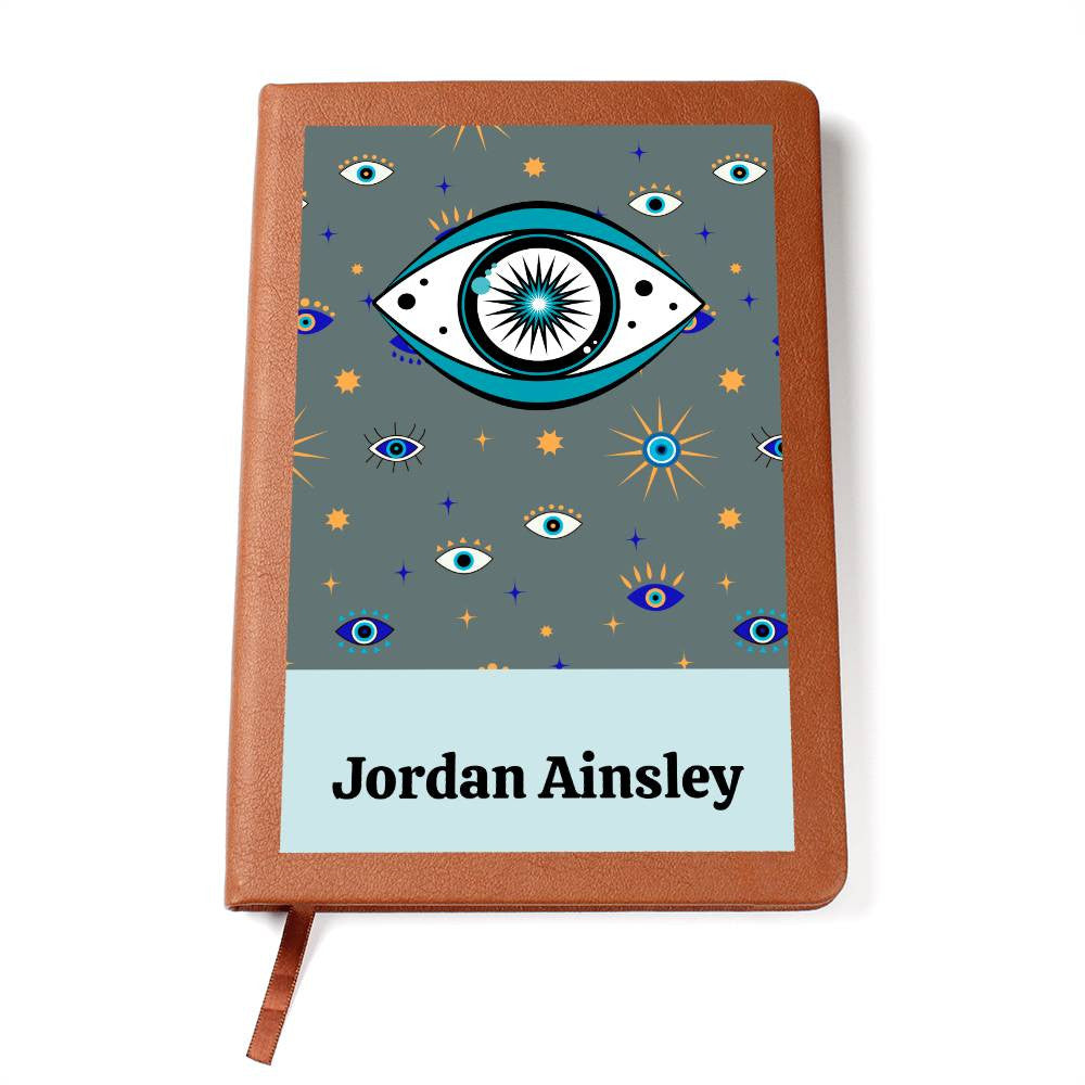 Personalized Leather Journal-Notebook