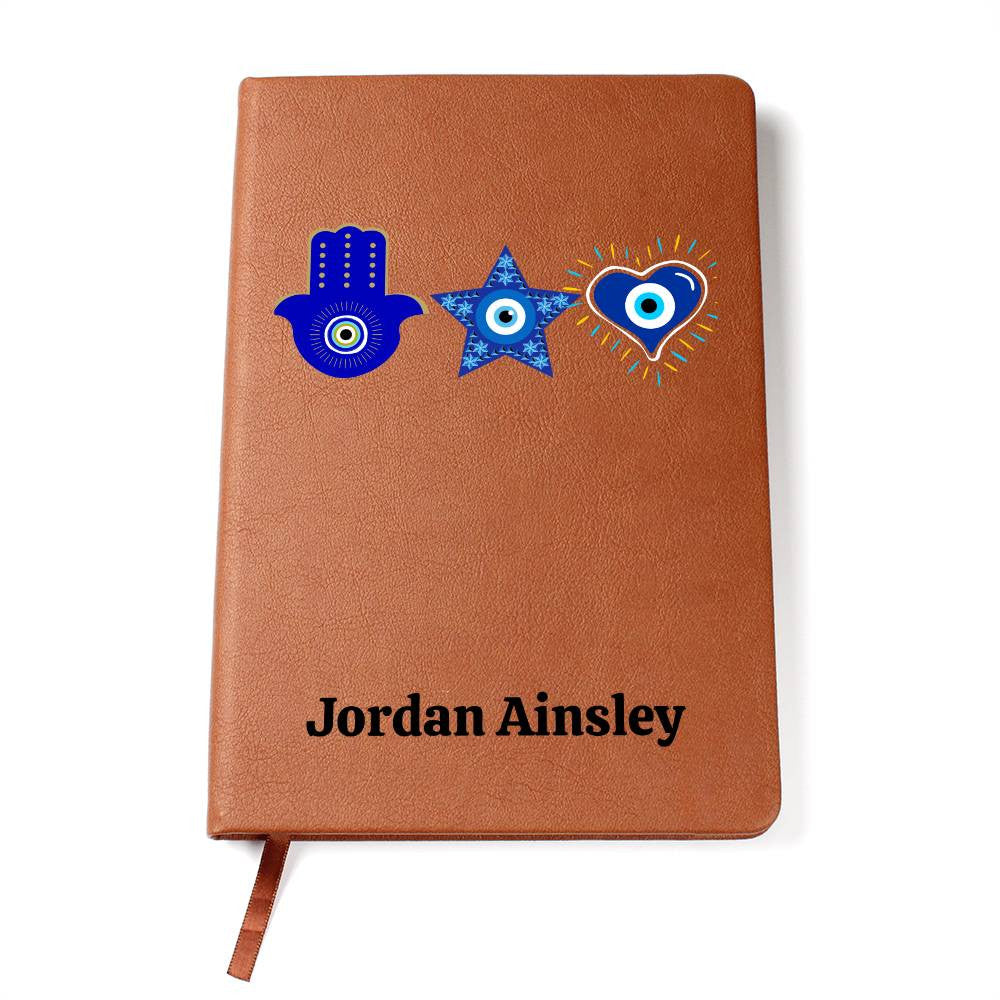 Personalized Leather Journal-Notebook