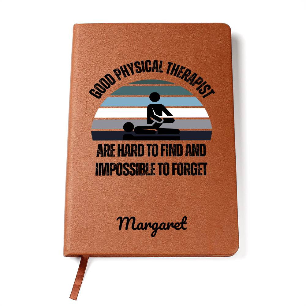 Personalized Leather Journal-Notebook