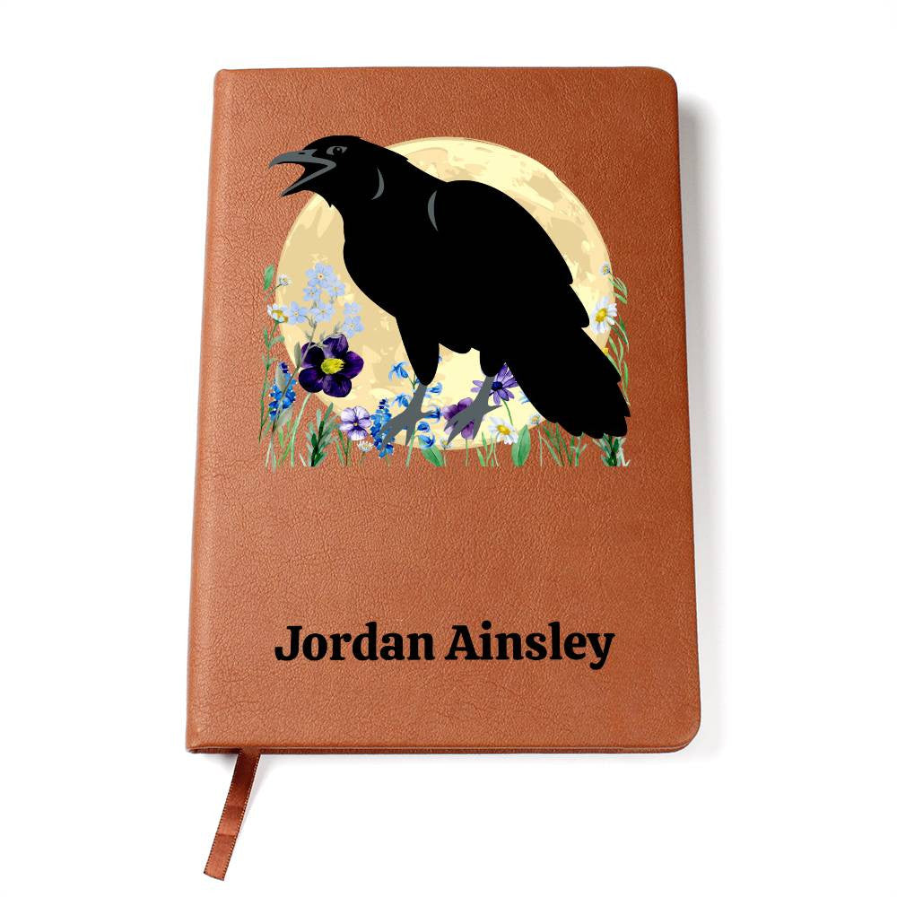 Personalized Leather Journal-Notebook