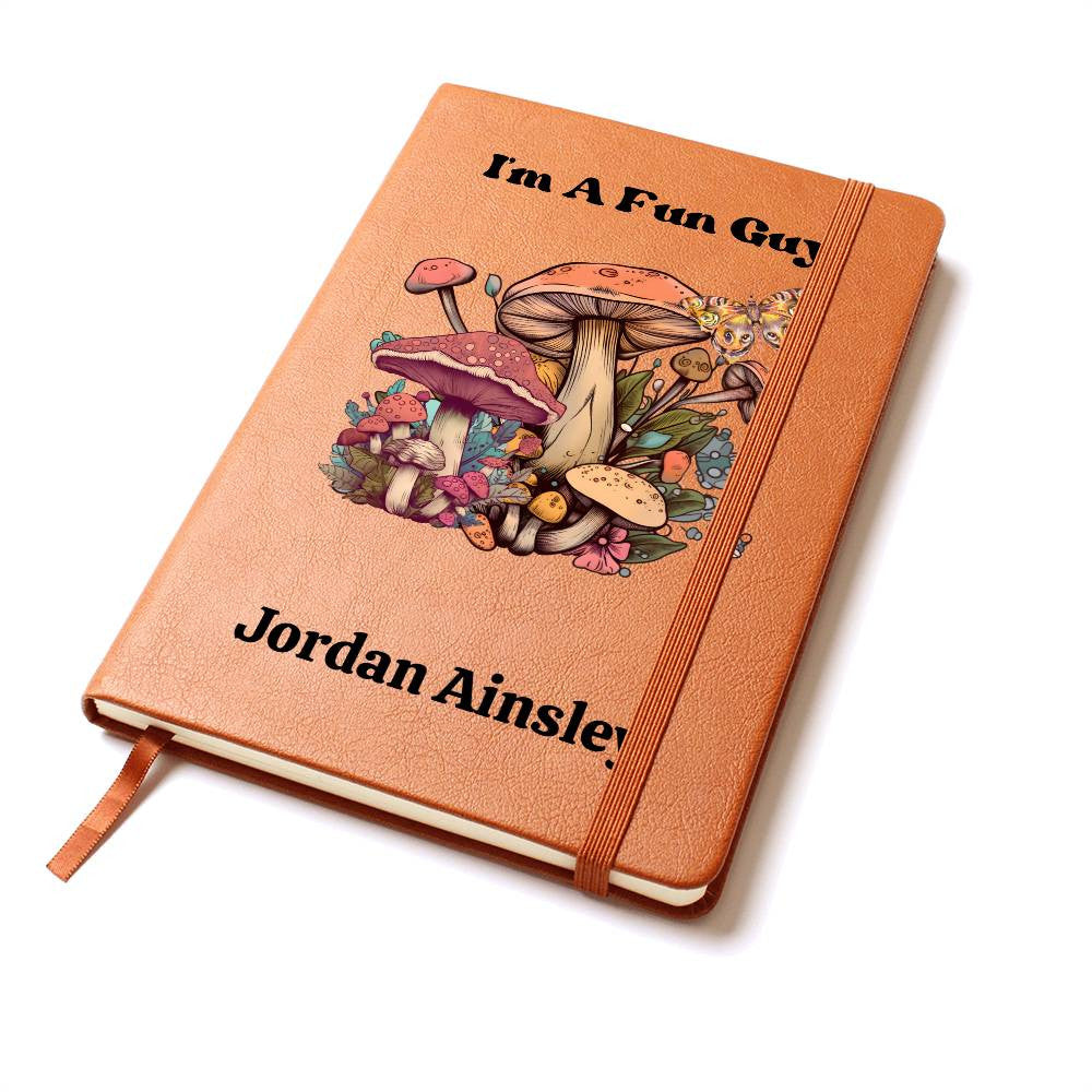 Personalized Leather Journal-Notebook