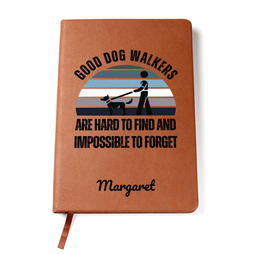 Personalized Leather Journal-Notebook