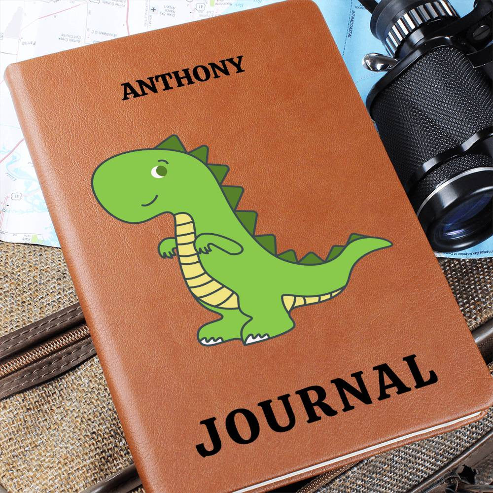 Personalized Leather Journal-Notebook