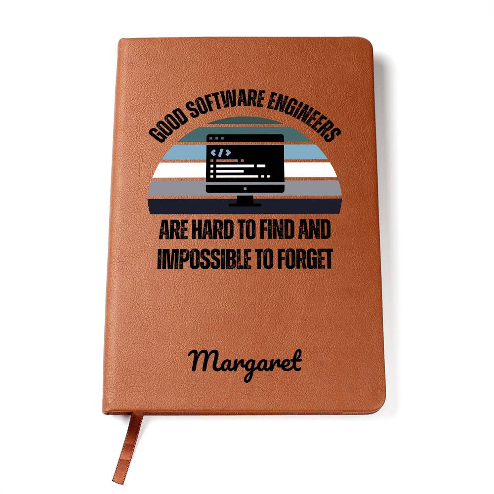 Personalized Leather Journal-Notebook