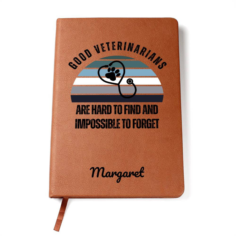 Personalized Leather Journal-Notebook