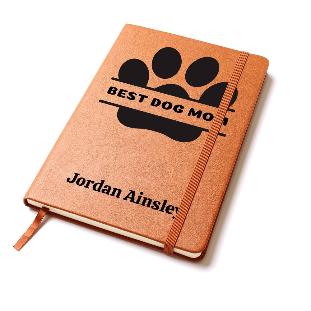 Personalized Leather Journal-Notebook