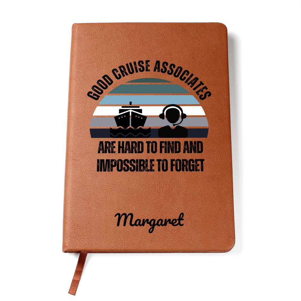 Personalized Leather Journal-Notebook