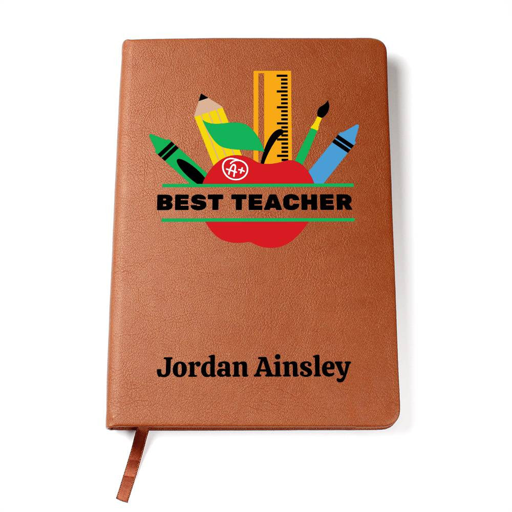 Personalized Leather Journal-Notebook