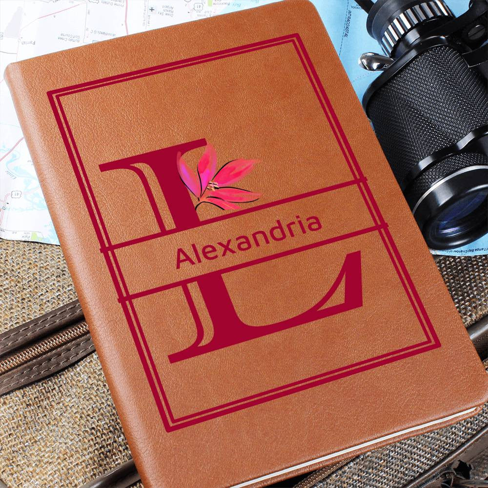 Personalized Leather Journal-Notebook