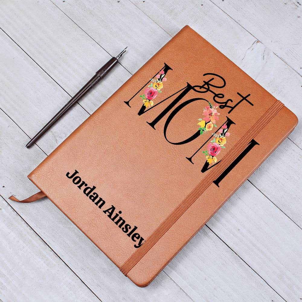 Personalized Leather Journal-Notebook