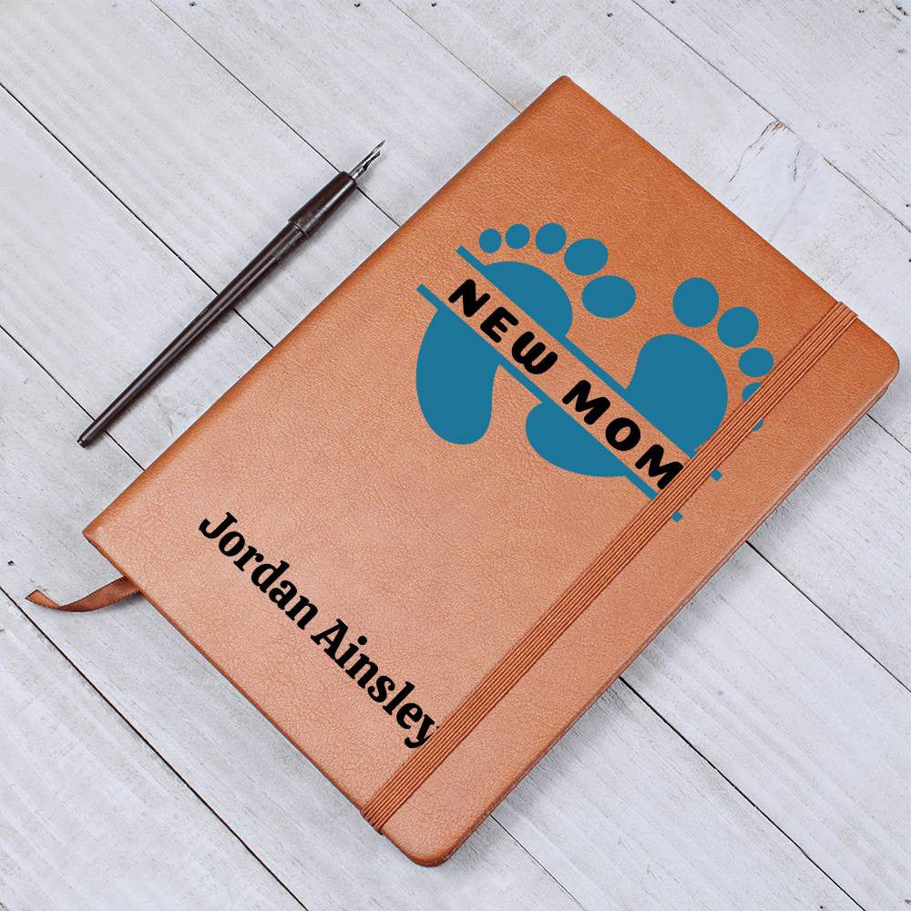 Personalized Leather Journal-Notebook