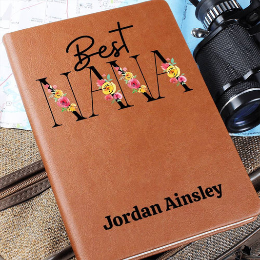 Personalized Leather Journal-Notebook