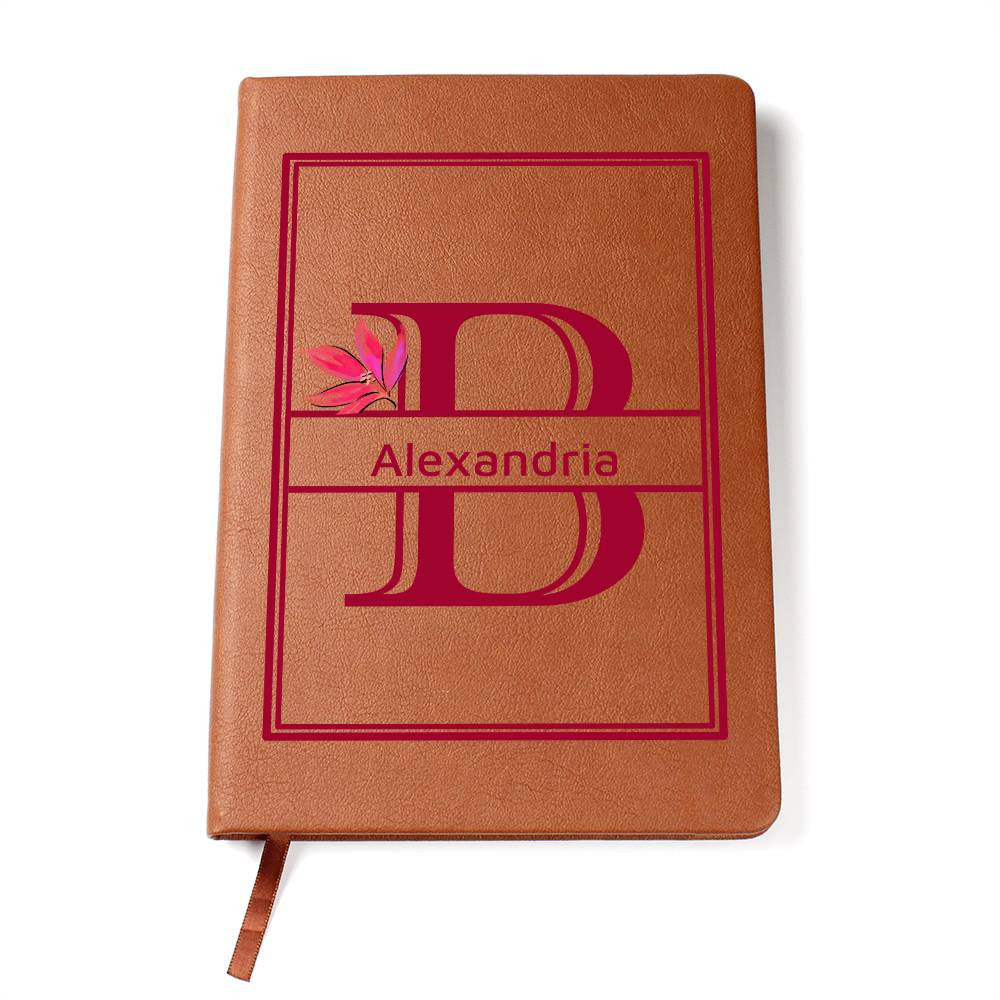 Personalized Leather Journal-Notebook