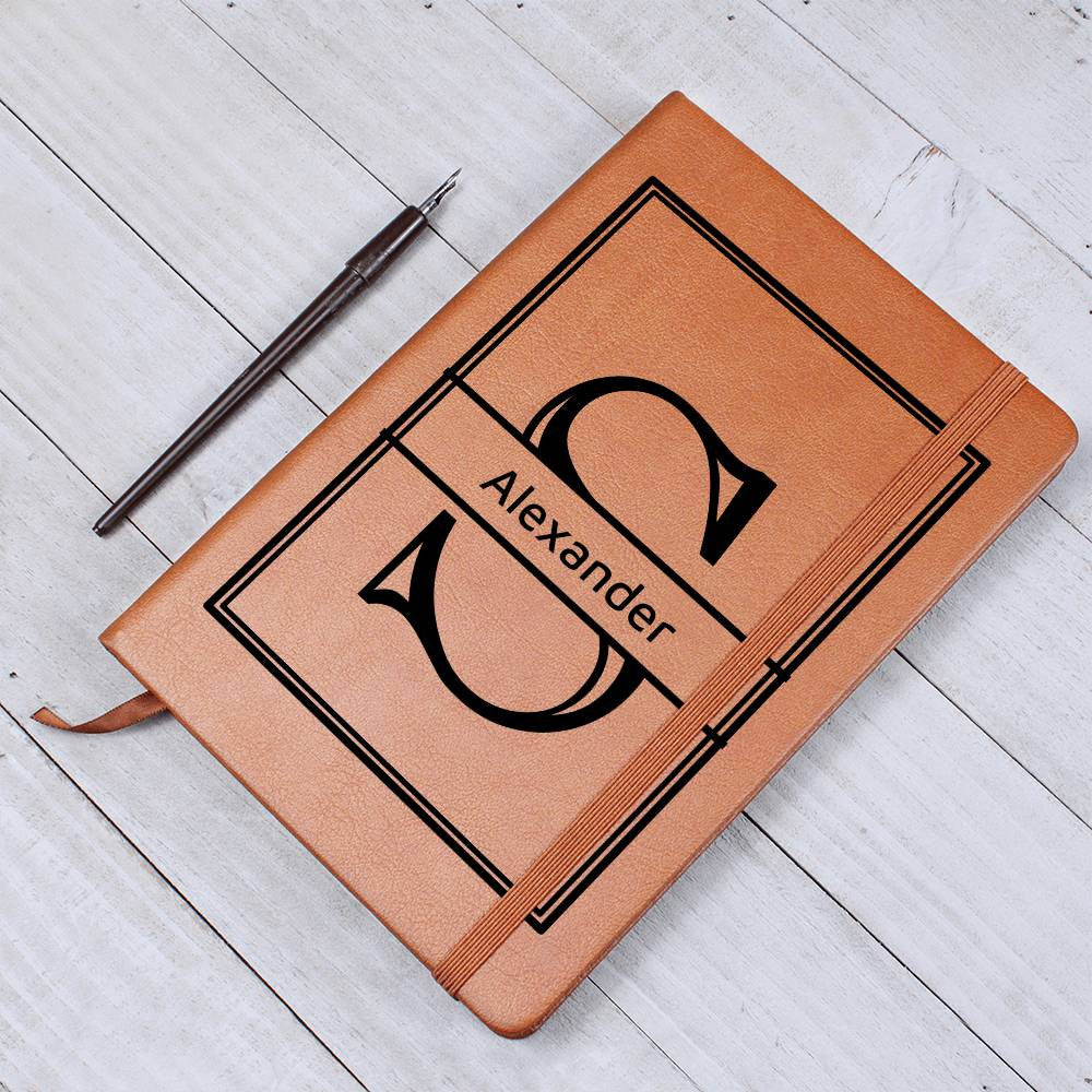 Personalized Leather Journal-Notebook