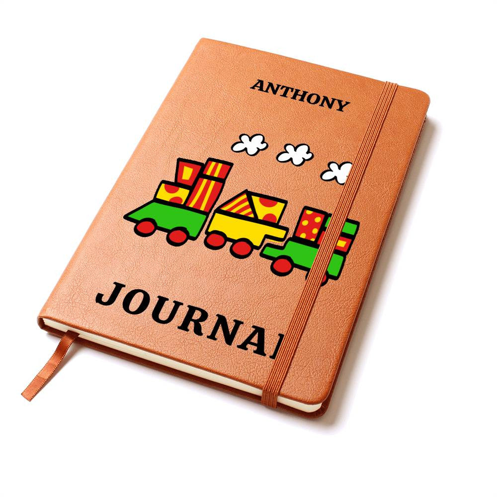 Personalized Leather Journal-Notebook