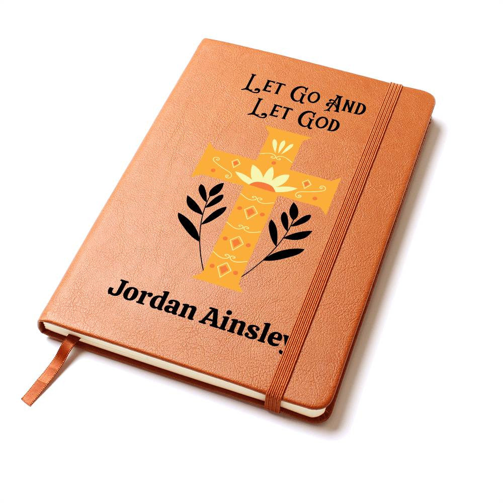 Personalized Leather Journal-Notebook