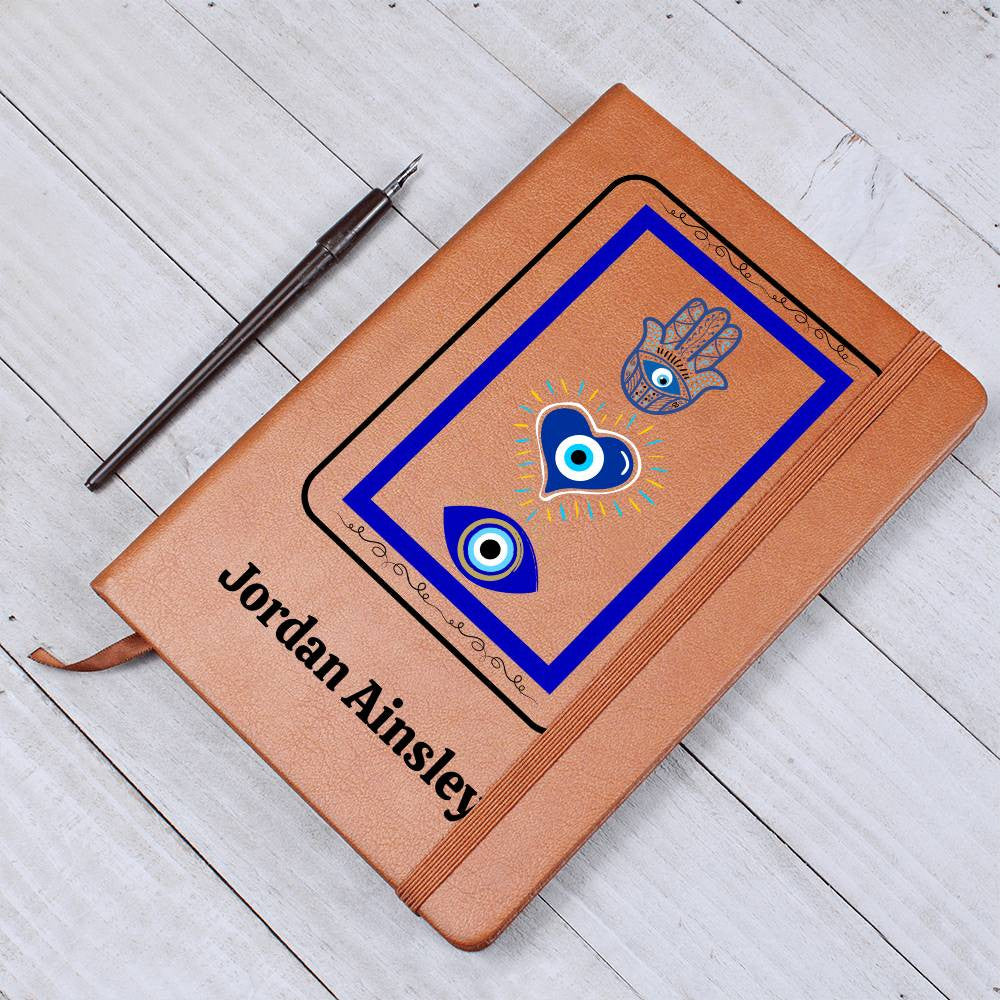 Personalized Leather Journal-Notebook