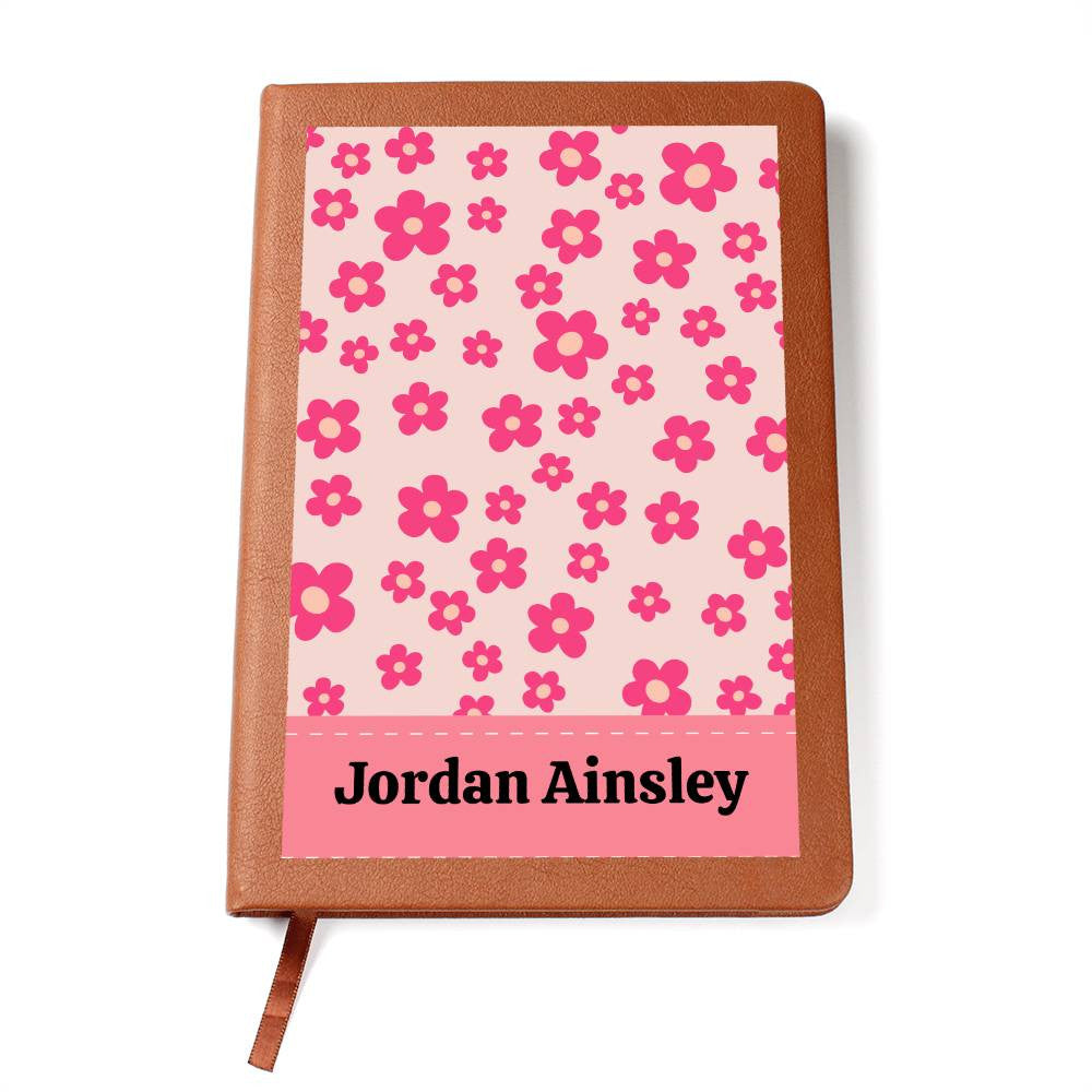 Personalized Leather Journal-Notebook