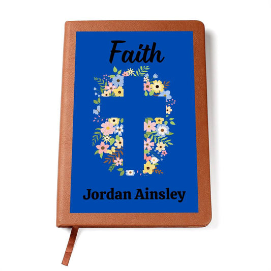 Personalized Leather Journal-Notebook