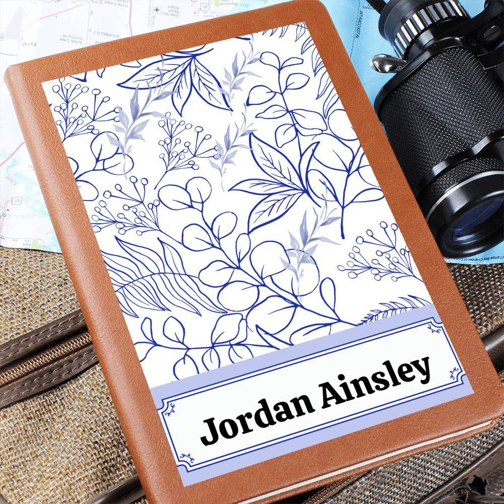 Personalized Leather Journal-Notebook